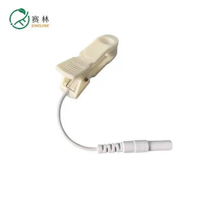 Disposable Monopolar Ear Clip Disposable Monopolar Ear Clip